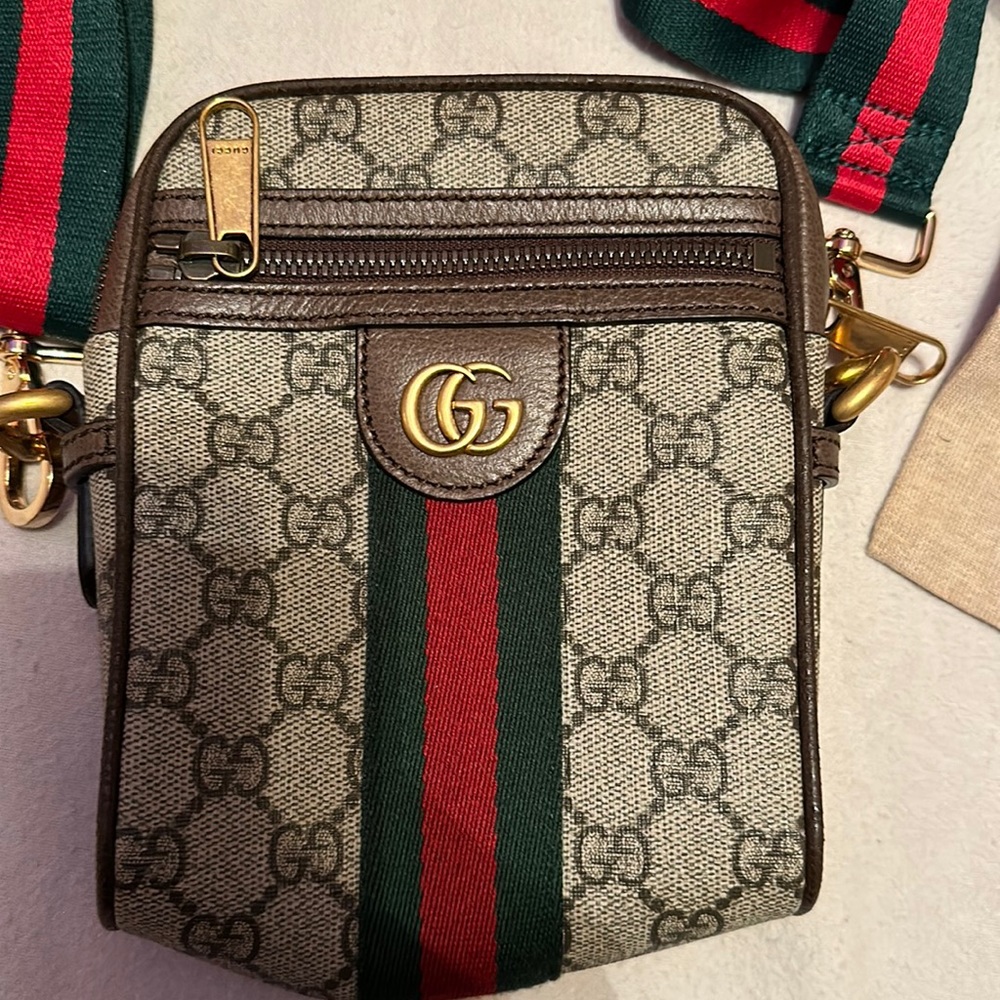 Ophidia GG shoulder bag